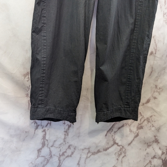 Isabel Marant Overalls Women 25 0 XS Black Skinny Bib Jumpsuit Zip Crop - Picture 9 of 12